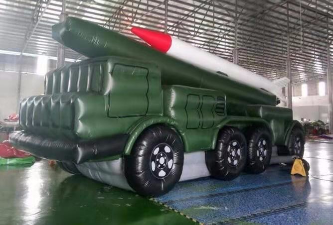 张掖导弹车