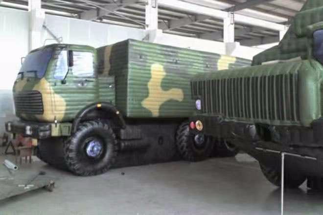 张掖大型军事车